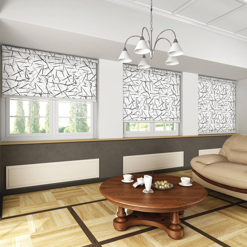 Designer Roman Blinds for your Home