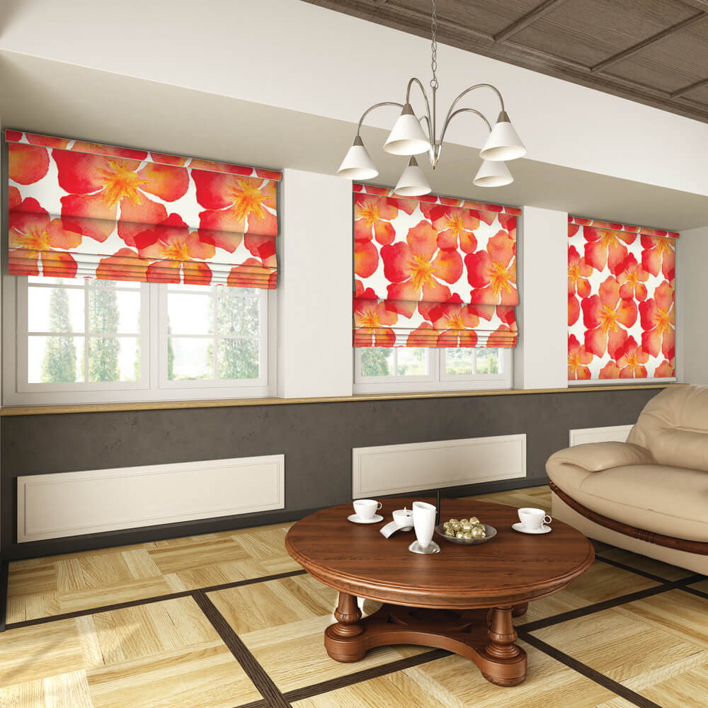 Roller Blinds With Patterns